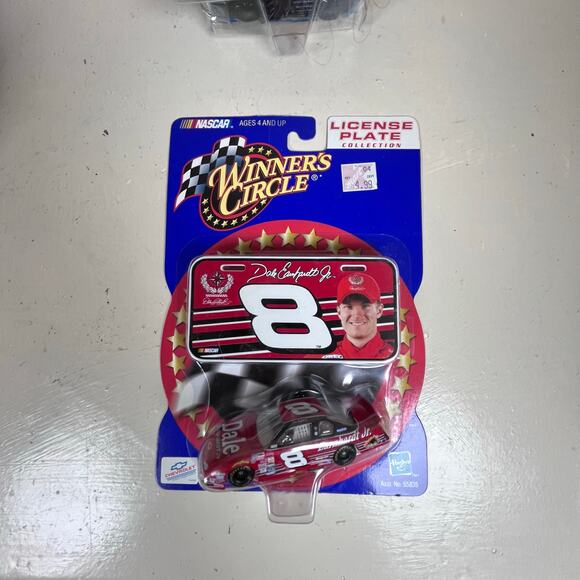Nascar Dale Earnhardt and Jr. Collection Calendar Diecast Cars - Picture 3 of 8